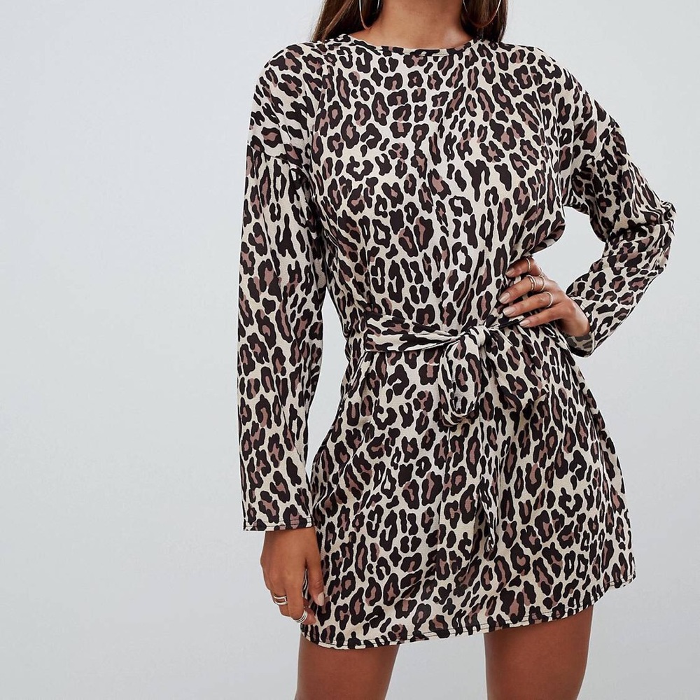 Leopard dress